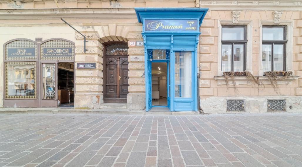 Obchodný kancelársky priestor 25 m2 ul. Alžbetina, Staré mesto, Centrum