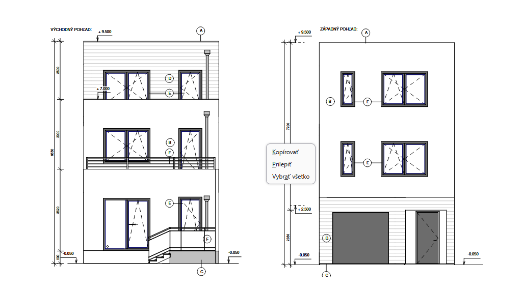 Rodinný dom 192 m2 + garáž, Nižná Hutka, blízko Košic