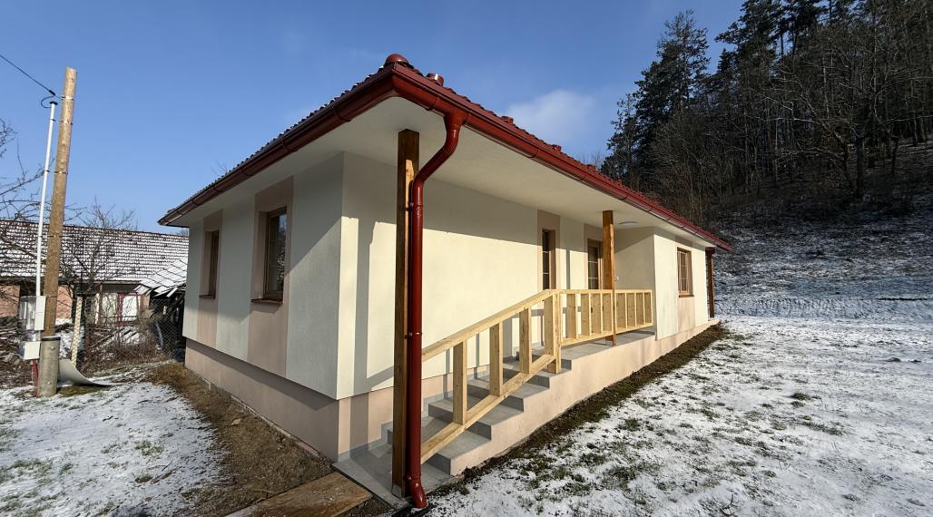 Chalúpka, domček, chata 35km od Košíc, Maďarsko obec Pányok