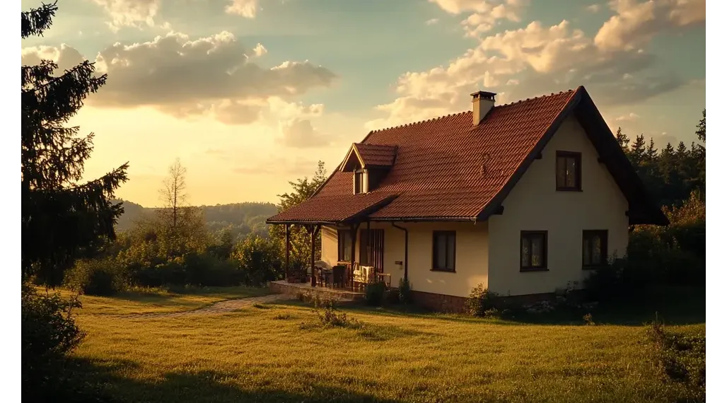 Dopyt- chata so záhradkou