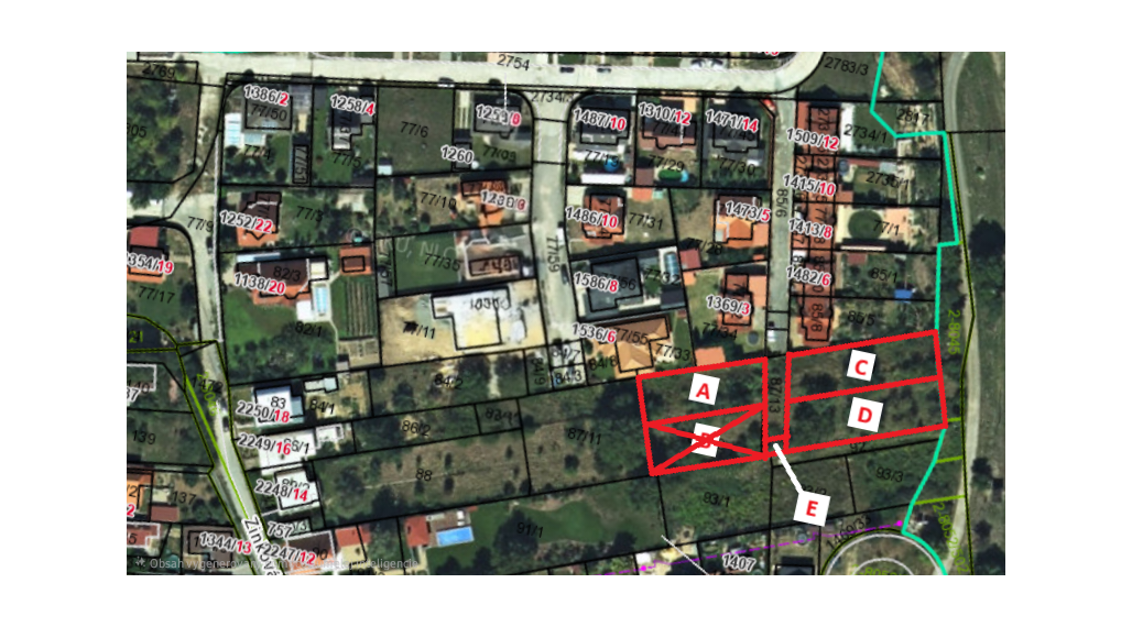 Na predaj stavebné pozemky – Košice, Barca