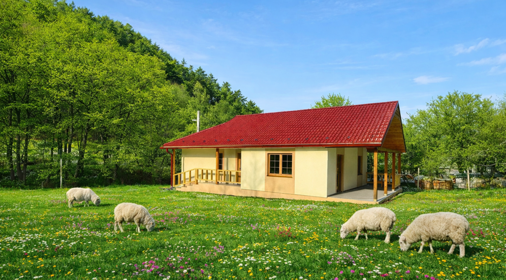 Chalúpka - chata - domček 35km od Košíc, Maďarsko obec Pányok
