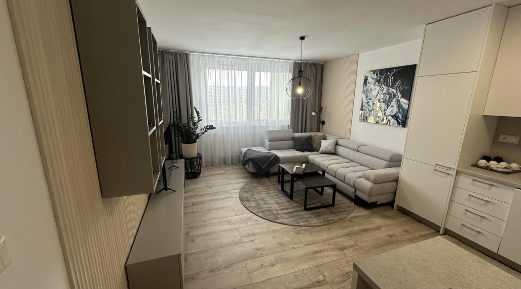 Projekt Byty Jantárová – 2-izbový byt s parkovaním