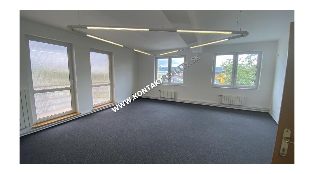Kancelársky priestor 200 m2, balkón, parkovacie miesta