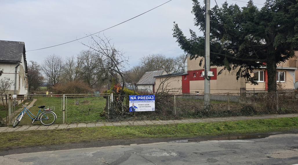Stavebný pozemok na predaj – Lekárovce, okres Sobrance