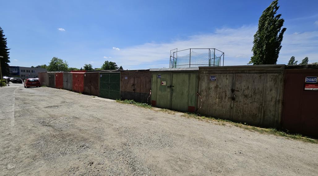Na predaj garáž – Košice Sever, Vysokoškolská ulica