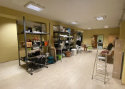 Obchodný priestor 160m2, prístrešok/sklad 96 m2, MČ JUH - fotografia 1