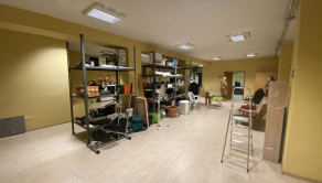 Obchodný priestor 160m2, prístrešok/sklad 96 m2, MČ JUH
