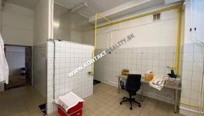 Kuchyňa, menší výrobný priestor 38 m2,ul. Rastislavova, Juh