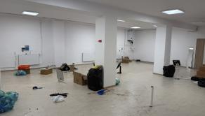 Obchodný priestor 160m2, prístrešok/sklad 32 m2, MČ JUH