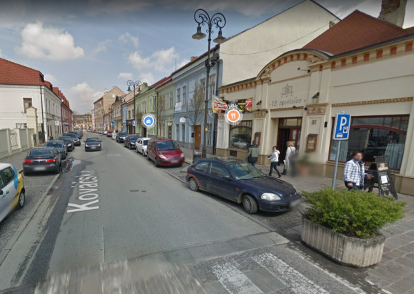 Obchodný priestor - kancelária 120 m2, ul. Kováčska, Staré m