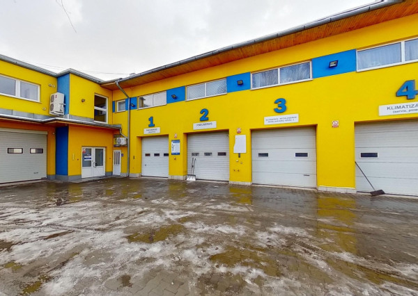 Polyfunkčný objekt - komerčná budova, MČ Terasa, Košice II