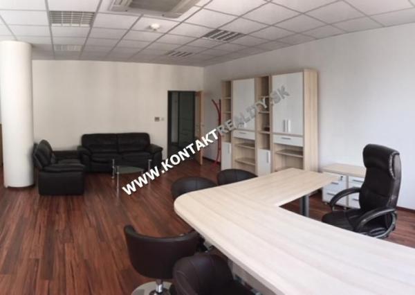 Kancelária 37,29 m2 v centre mesta, ul. Mlynská, Staré mesto
