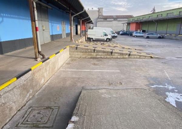 Skladový priestor 849 m2, Južné nábrežie, Vyšné Opátske,