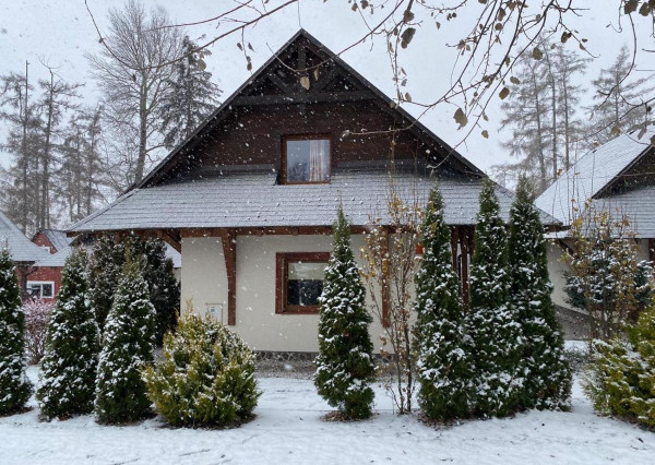 Investičná chata v rezorte Aplend s výhľadom na Tatry