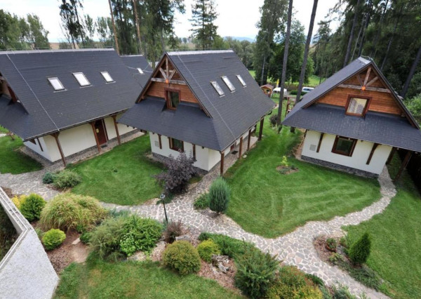 Investičná chata v rezorte Aplend s výhľadom na Tatry