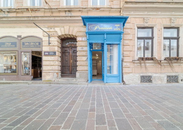 Obchodný kancelársky priestor 25 m2 ul. Alžbetina, Staré mesto, Centrum