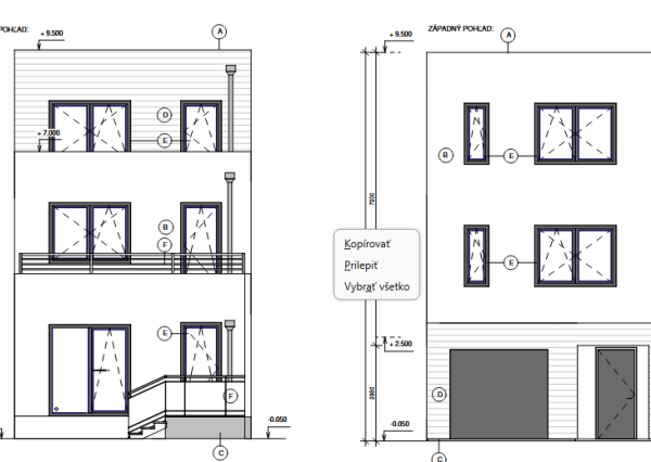 Rodinný dom 192 m2 + garáž, Nižná Hutka, blízko Košic