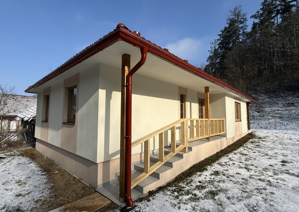 Chalúpka, domček, chata 35km od Košíc, Maďarsko obec Pányok