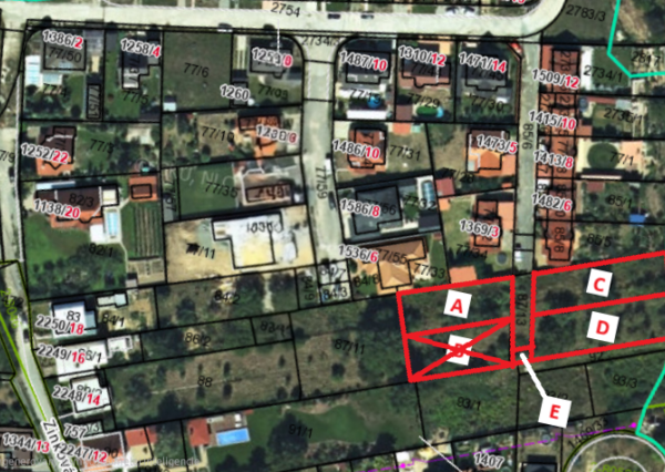 Na predaj stavebné pozemky – Košice, Barca