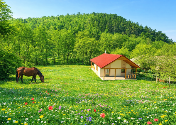Chalúpka, domček, chata 35km od Košíc, Maďarsko obec Pányok