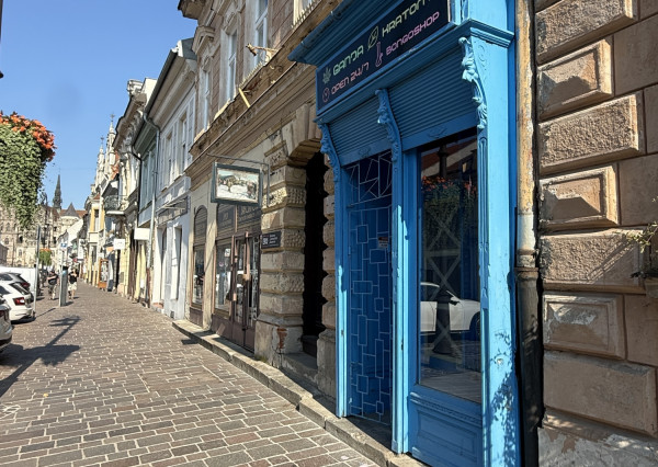 Obchodný - kancelársky priestor 25 m2 ul. Alžbetina, Staré mesto, Centrum