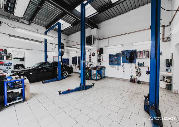 Hľadáme priestor vhodný na autoservis 200-800 m2