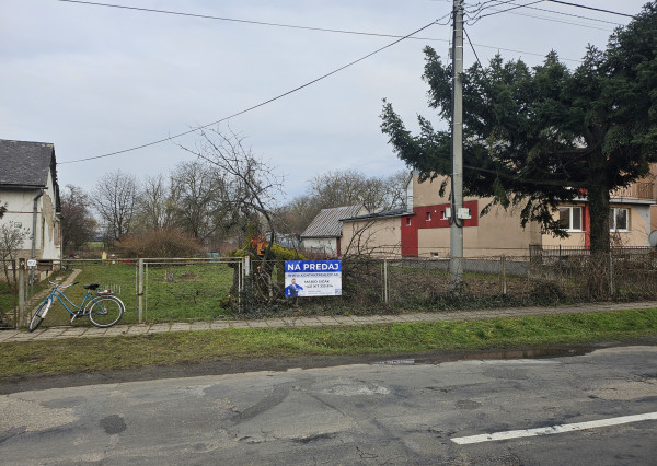 Stavebný pozemok na predaj – Lekárovce, okres Sobrance