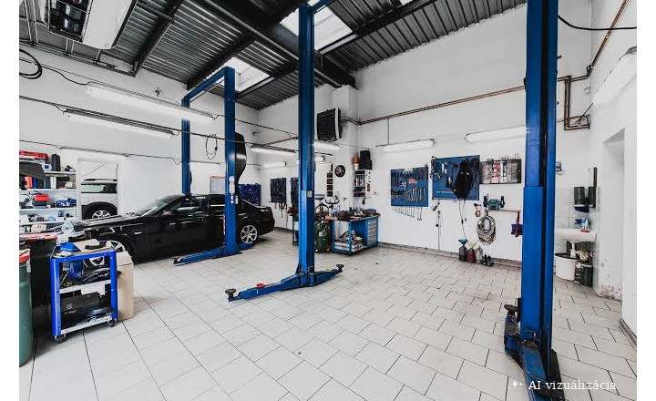 Hľadáme priestor vhodný na autoservis 200-800 m2