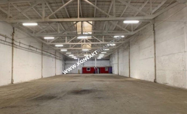 Skladový pr. s rampou 1152 m2, Textilná, Nad Jazerom