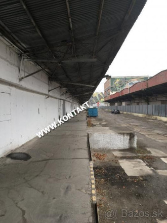 Skladový pr. s rampou 1152 m2, Textilná, Nad Jazerom - fotografia 3