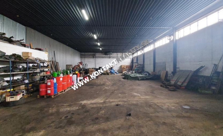 Výrobný / skladový priestor 400 m2 - fotografia 1