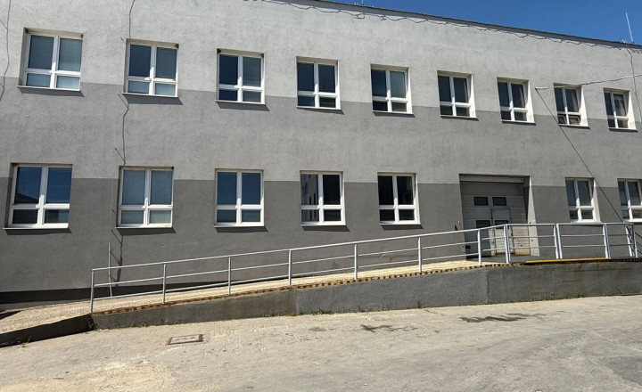Skladový - výrobný priestor 234 m2, rampa, Rastislavova, Juh