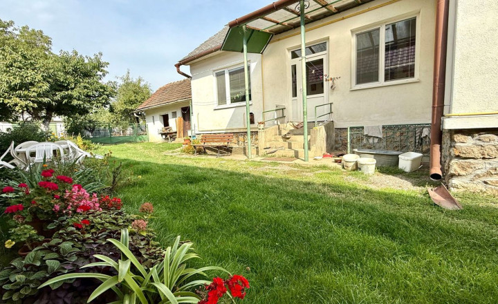 Rodinný dom 3 izb. 110m2, pozemom 1208m2, Čečejovce