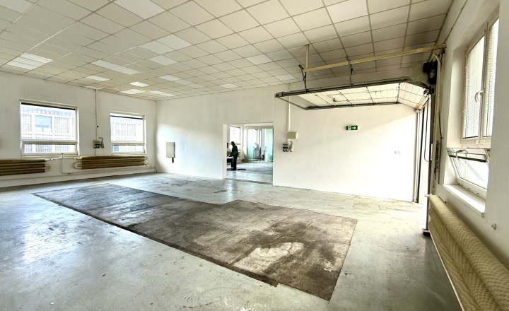 Obchodný priestor, sklad, výrobná dielňa 294 m2 (rampa s nájazdom)