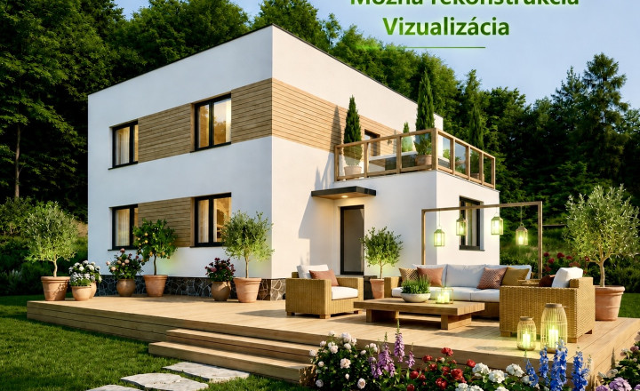 Priestranný 5 izb. rodinný dom blízko Košíc, obec Bukovec - fotografia 1