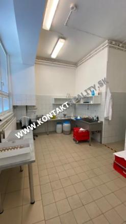 Kuchyňa, menší výrobný priestor 38 m2,ul. Rastislavova, Juh - fotografia 6