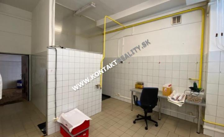 Kuchyňa, menší výrobný priestor 38 m2,ul. Rastislavova, Juh
