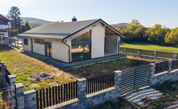 Na predaj NOVOSTAVBA 4 izb. domu, pozemok 485 m2,  Košický Klečenov Košice Okolie