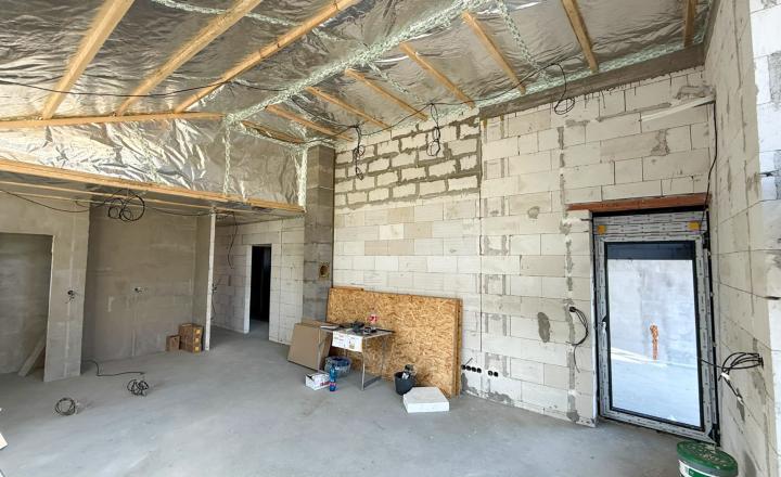 Na predaj NOVOSTAVBA 4 izb. domu, pozemok 485 m2,  Košický Klečenov Košice Okolie - fotografia 7