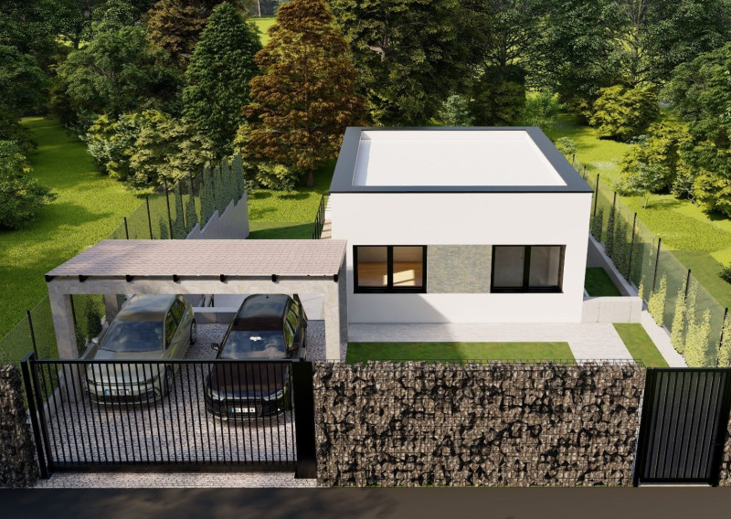 Novostavba Rodinného domu v záhradkárskej lokalite, Košice I., Ťahanovce, 97m2, pozemok 551 m2